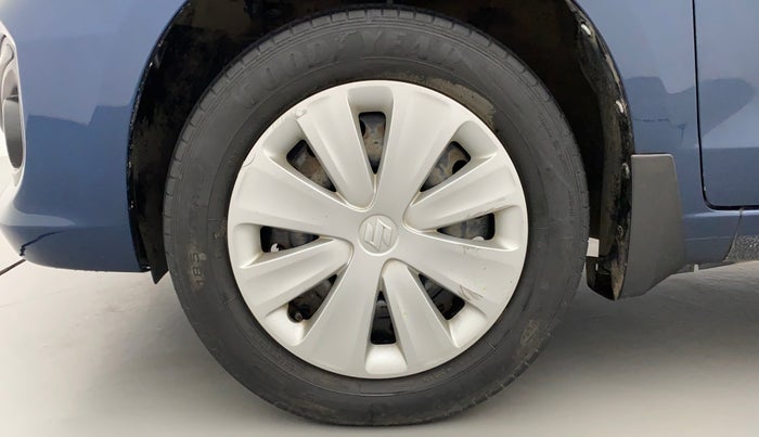 2016 Maruti Ertiga VXI, Petrol, Manual, 45,521 km, Left Front Wheel