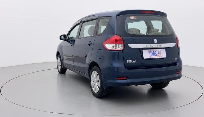 2016 Maruti Ertiga VXI, Petrol, Manual, 45,521 km, Left Back Diagonal