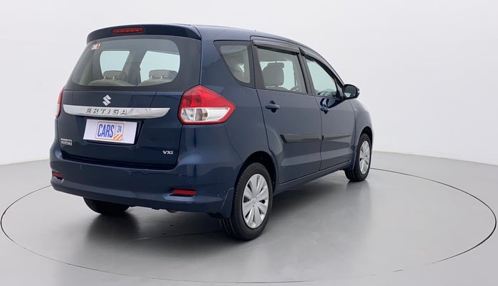2016 Maruti Ertiga VXI, Petrol, Manual, 45,521 km, Right Back Diagonal