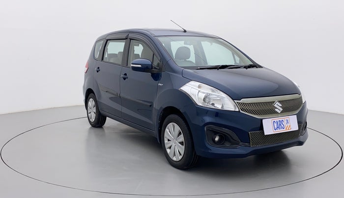 2016 Maruti Ertiga VXI, Petrol, Manual, 45,521 km, Right Front Diagonal