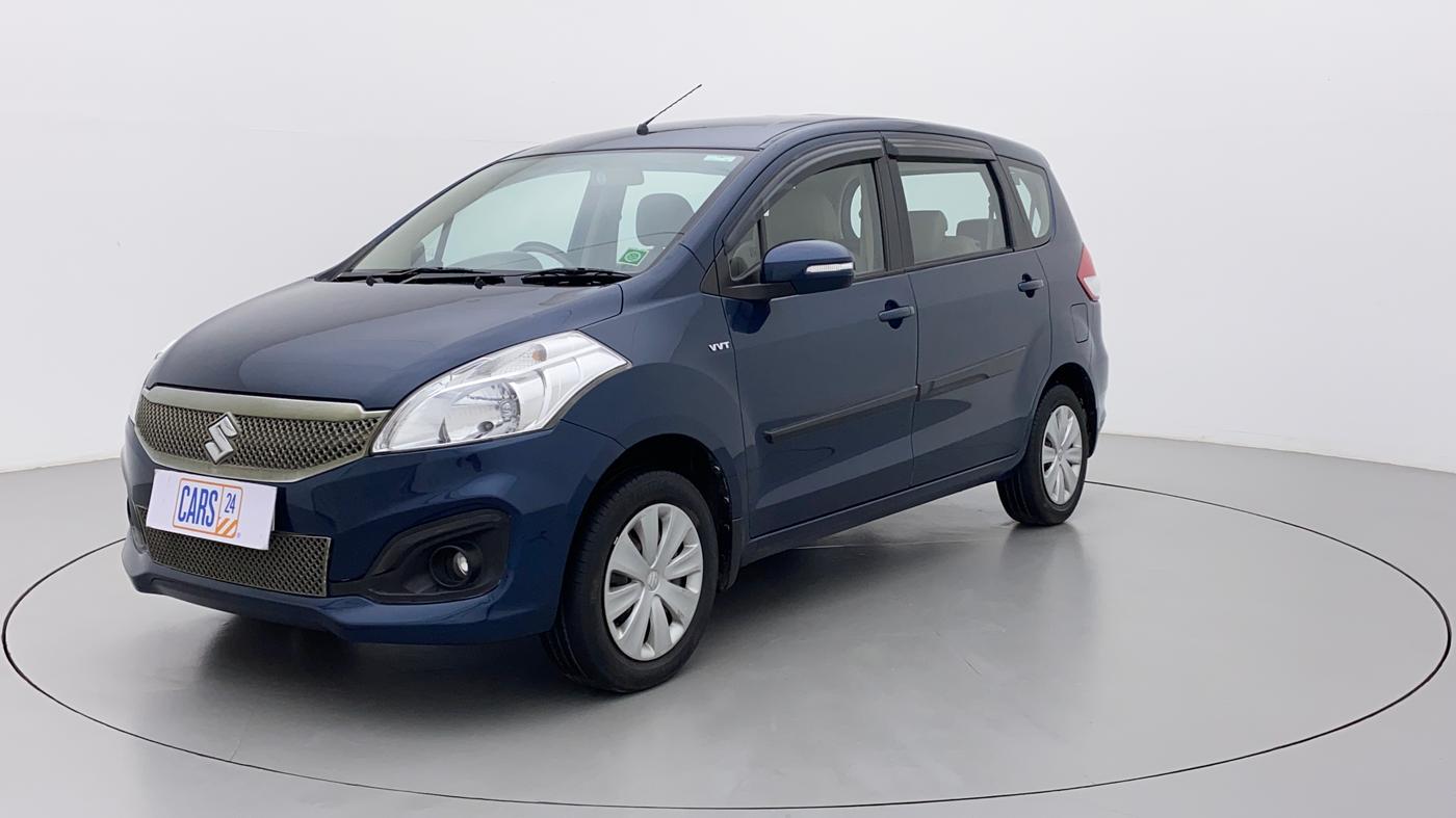 2016 Maruti Ertiga VXI, Petrol, Manual, 45,521 km, Left Front Diagonal
