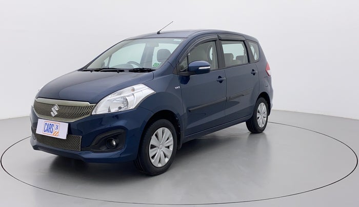 2016 Maruti Ertiga VXI, Petrol, Manual, 45,521 km, Left Front Diagonal