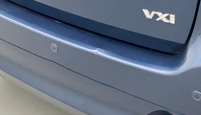 2016 Maruti Ertiga VXI, Petrol, Manual, 45,521 km, Rear bumper - Slightly dented