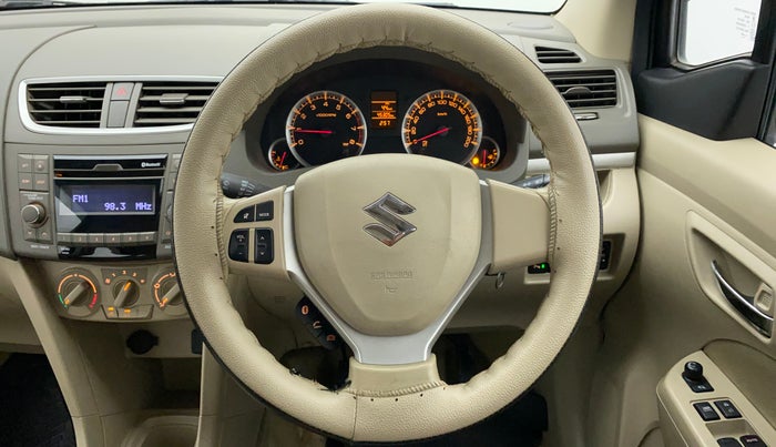 2016 Maruti Ertiga VXI, Petrol, Manual, 45,521 km, Steering Wheel Close Up