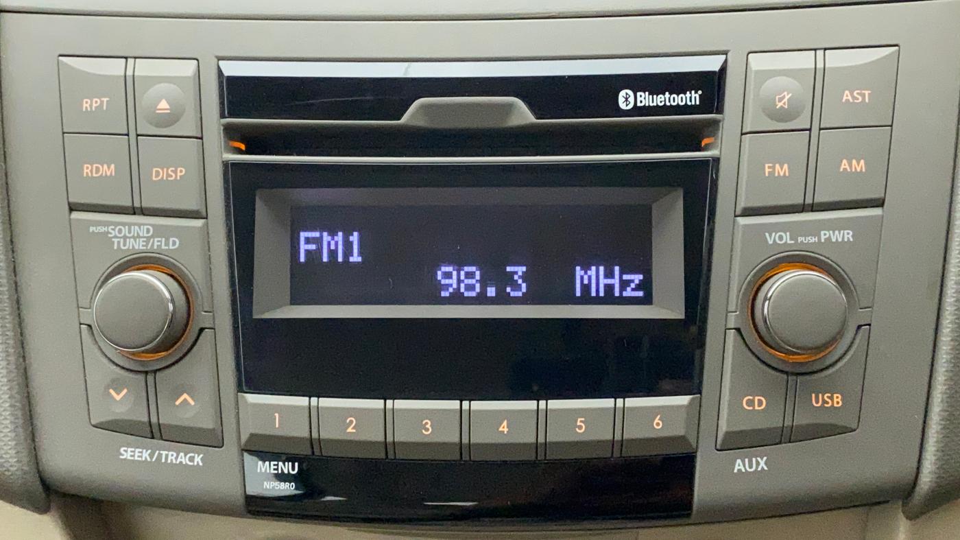 2016 Maruti Ertiga VXI, Petrol, Manual, 45,521 km, Infotainment System