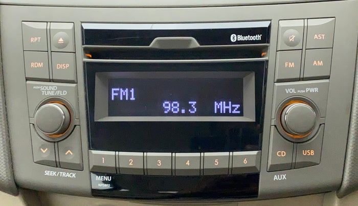2016 Maruti Ertiga VXI, Petrol, Manual, 45,521 km, Infotainment System