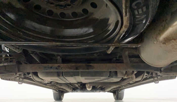 2016 Maruti Ertiga VXI, Petrol, Manual, 45,521 km, Rear Underbody