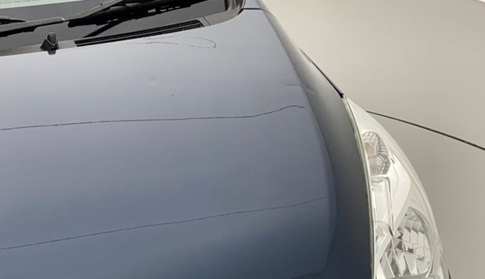 2016 Maruti Ertiga VXI, Petrol, Manual, 45,521 km, Bonnet (hood) - Slightly dented