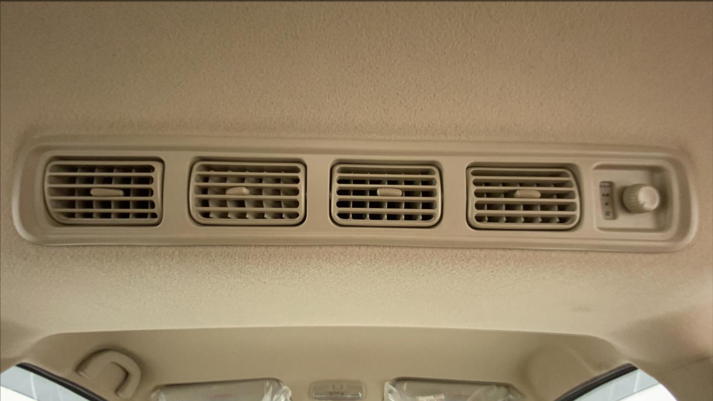 2016 Maruti Ertiga VXI, Petrol, Manual, 45,521 km, Rear AC Vents