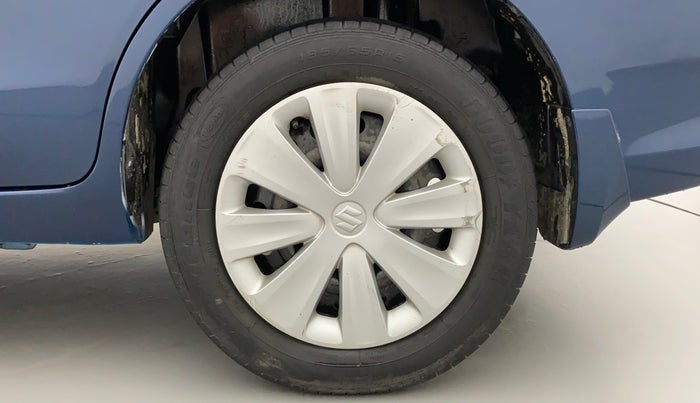 2016 Maruti Ertiga VXI, Petrol, Manual, 45,521 km, Left Rear Wheel
