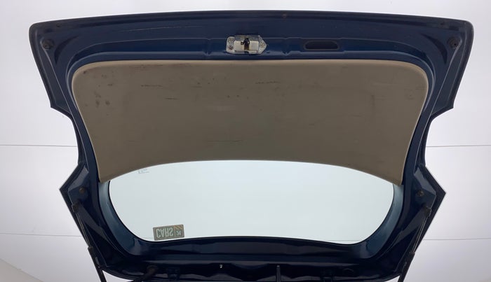 2016 Maruti Ertiga VXI, Petrol, Manual, 45,521 km, Boot Door Open