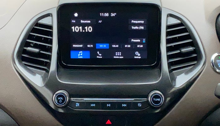 2018 Ford FREESTYLE TITANIUM PLUS 1.2 PETROL, Petrol, Manual, 66,817 km, Infotainment System