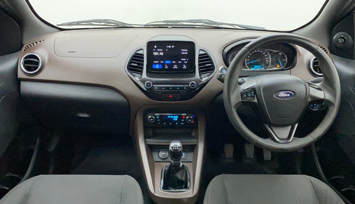 2018 Ford FREESTYLE TITANIUM PLUS 1.2 PETROL, Petrol, Manual, 66,817 km, Dashboard