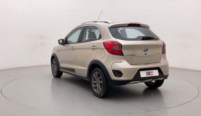 2018 Ford FREESTYLE TITANIUM PLUS 1.2 PETROL, Petrol, Manual, 66,817 km, Left Back Diagonal
