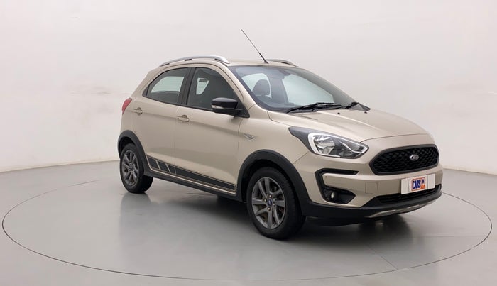 2018 Ford FREESTYLE TITANIUM PLUS 1.2 PETROL, Petrol, Manual, 66,817 km, Right Front Diagonal