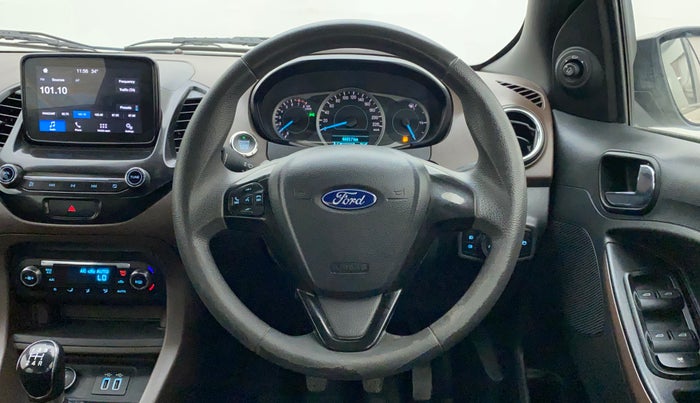 2018 Ford FREESTYLE TITANIUM PLUS 1.2 PETROL, Petrol, Manual, 66,817 km, Steering Wheel Close Up