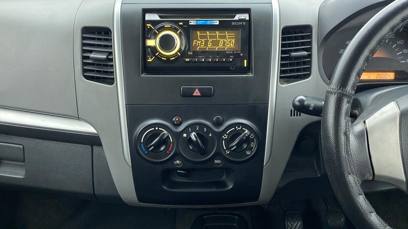 2012 Maruti Wagon R 1.0 LXI, Petrol, Manual, 20,481 km, Air Conditioner