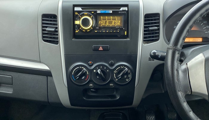 2012 Maruti Wagon R 1.0 LXI, Petrol, Manual, 20,481 km, Air Conditioner