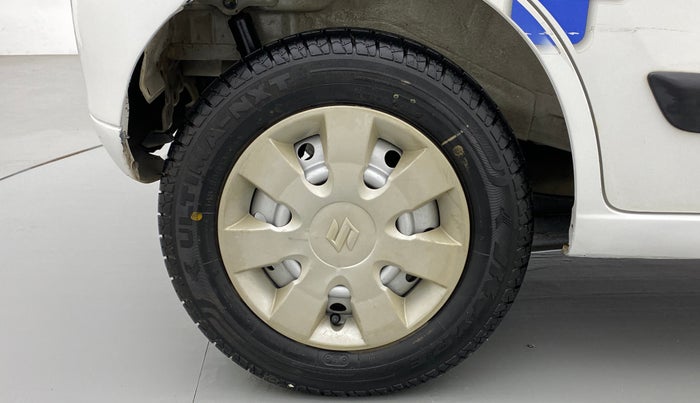 2012 Maruti Wagon R 1.0 LXI, Petrol, Manual, 20,481 km, Right Rear Wheel