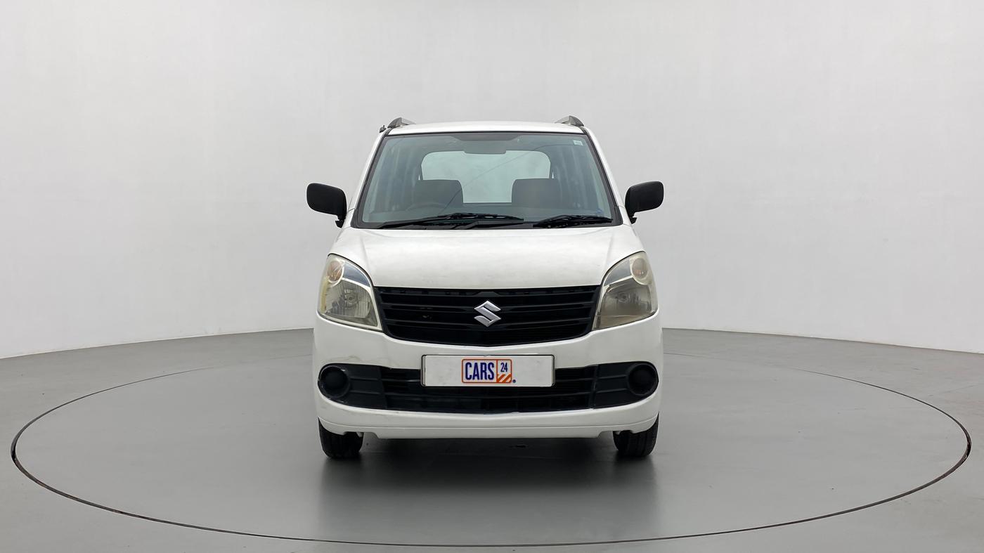 2012 Maruti Wagon R 1.0 LXI, Petrol, Manual, 20,481 km, Front