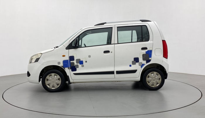 2012 Maruti Wagon R 1.0 LXI, Petrol, Manual, 20,481 km, Left Side