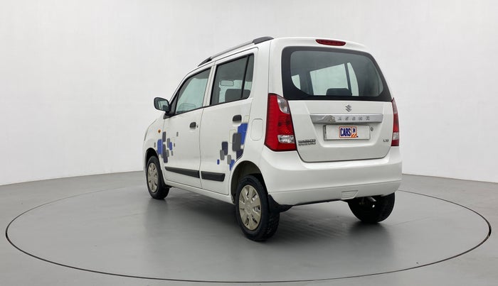 2012 Maruti Wagon R 1.0 LXI, Petrol, Manual, 20,481 km, Left Back Diagonal