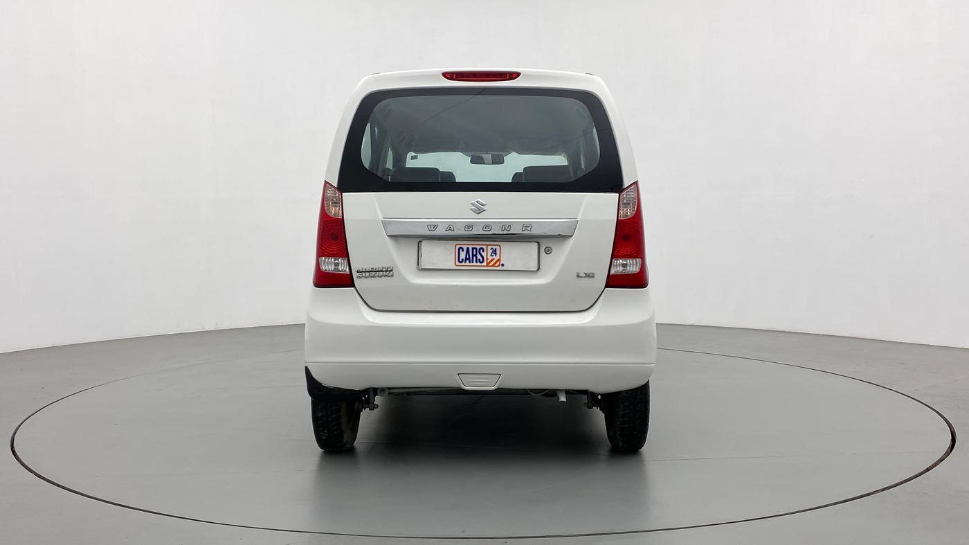 2012 Maruti Wagon R 1.0 LXI, Petrol, Manual, 20,481 km, Back/Rear