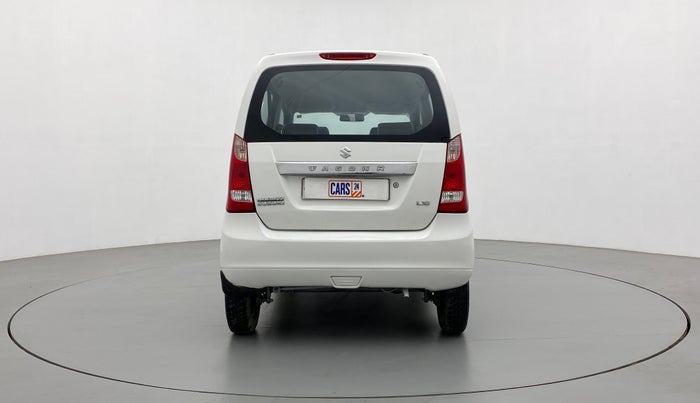 2012 Maruti Wagon R 1.0 LXI, Petrol, Manual, 20,481 km, Back/Rear