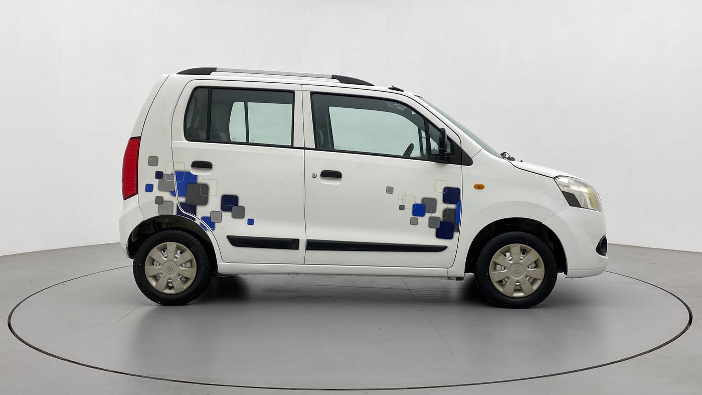 2012 Maruti Wagon R 1.0 LXI, Petrol, Manual, 20,481 km, Right Side View
