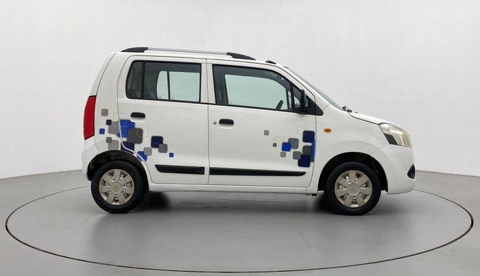 2012 Maruti Wagon R 1.0 LXI, Petrol, Manual, 20,481 km, Right Side View