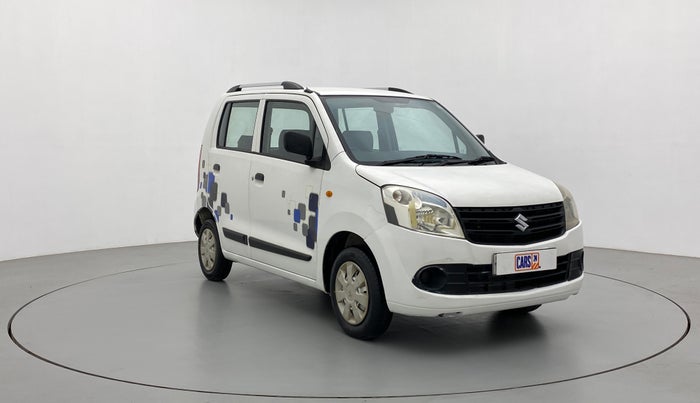 2012 Maruti Wagon R 1.0 LXI, Petrol, Manual, 20,481 km, Right Front Diagonal