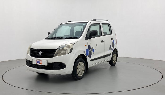 2012 Maruti Wagon R 1.0 LXI, Petrol, Manual, 20,481 km, Left Front Diagonal