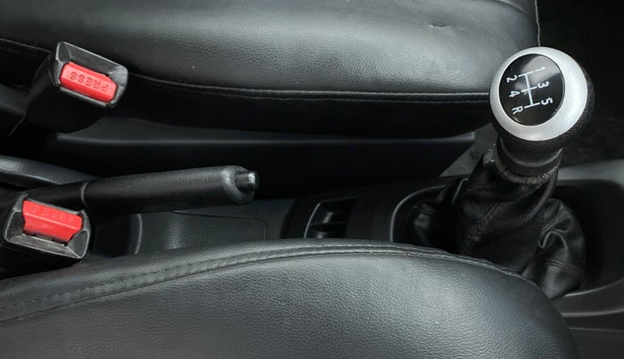 2012 Maruti Wagon R 1.0 LXI, Petrol, Manual, 20,481 km, Gear Lever