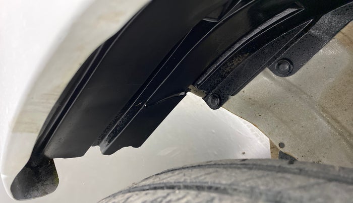 2012 Maruti Wagon R 1.0 LXI, Petrol, Manual, 20,481 km, Left fender - Lining loose