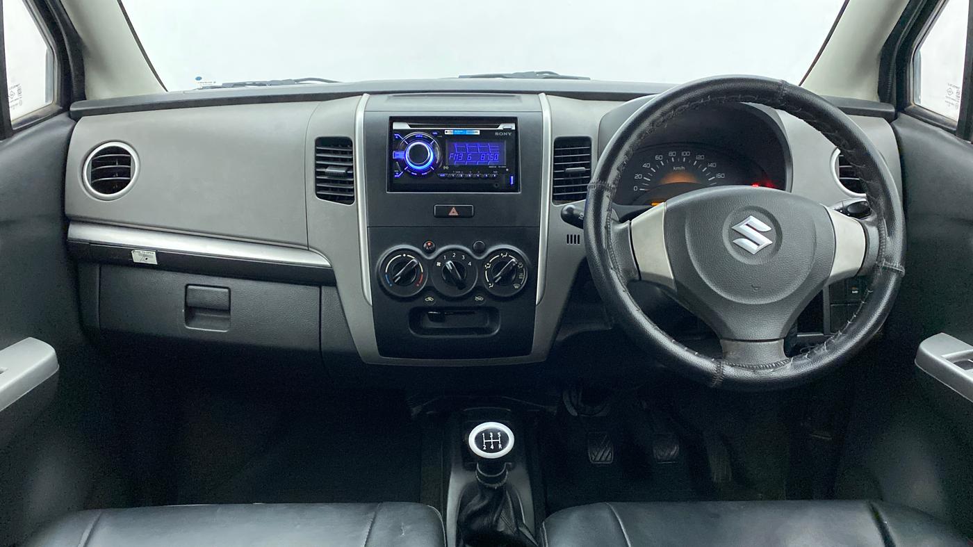 2012 Maruti Wagon R 1.0 LXI, Petrol, Manual, 20,481 km, Dashboard