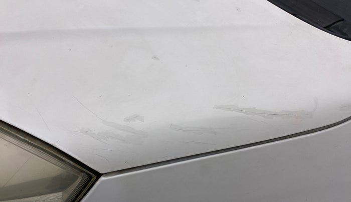 2012 Maruti Wagon R 1.0 LXI, Petrol, Manual, 20,481 km, Bonnet (hood) - Minor scratches