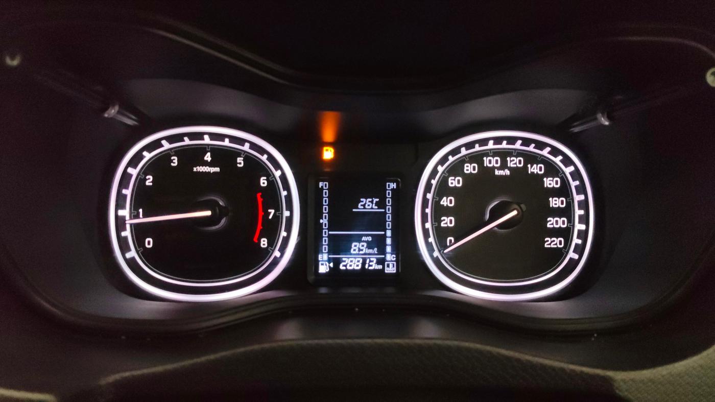 2020 Toyota URBAN CRUISER PREMIUM GRADE MT DUAL TONE, Petrol, Manual, 28,789 km, Odometer Image