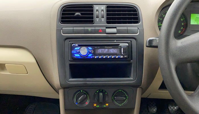 2012 Skoda Rapid AMBITION 1.6 TDI CR MT, Diesel, Manual, 1,05,577 km, Air Conditioner