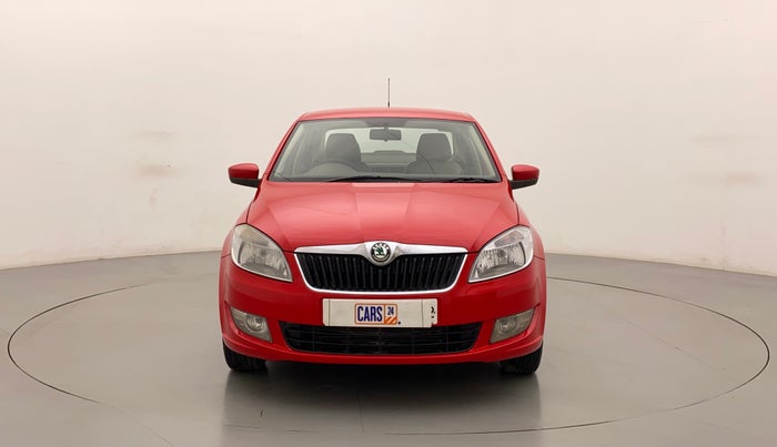 2012 Skoda Rapid AMBITION 1.6 TDI CR MT, Diesel, Manual, 1,05,577 km, Front