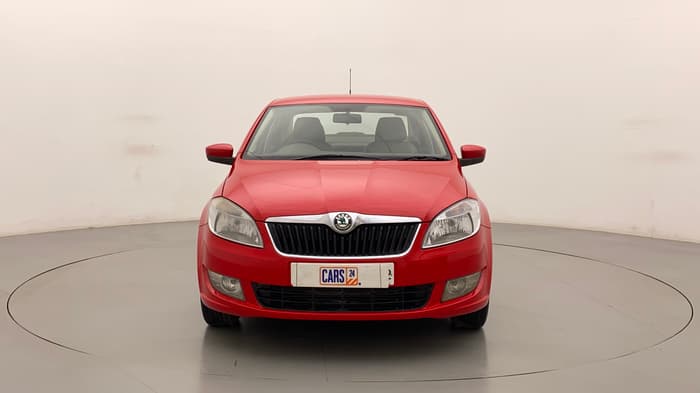 2012 Skoda Rapid AMBITION 1.6 TDI CR MT, Diesel, Manual, 1,05,577 km, Front
