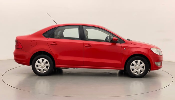 2012 Skoda Rapid AMBITION 1.6 TDI CR MT, Diesel, Manual, 1,05,577 km, Right Side View