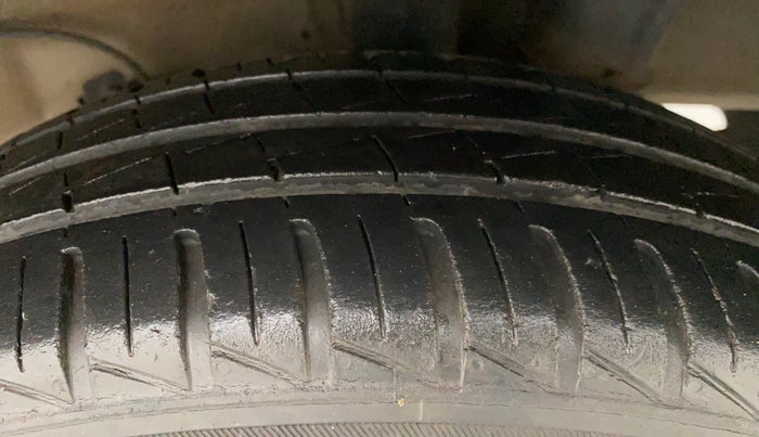 2020 Hyundai NEW SANTRO ERA EXECUTIVE, Petrol, Manual, 19,690 km, Left Rear Tyre Tread