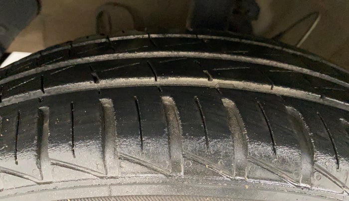 2020 Hyundai NEW SANTRO ERA EXECUTIVE, Petrol, Manual, 19,690 km, Left Front Tyre Tread