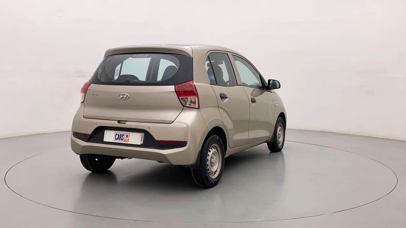 2020 Hyundai NEW SANTRO ERA EXECUTIVE, Petrol, Manual, 19,690 km, Right Back Diagonal