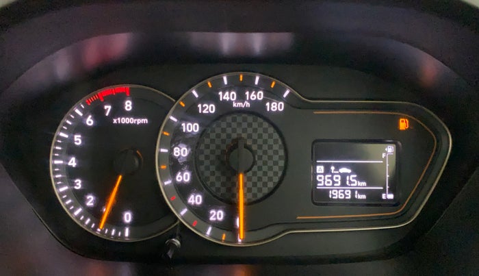 2020 Hyundai NEW SANTRO ERA EXECUTIVE, Petrol, Manual, 19,690 km, Odometer Image
