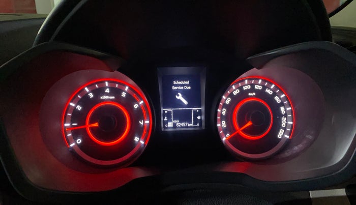2019 Mahindra XUV300 W8 (O) 1.2 PETROL, Petrol, Manual, 82,450 km, Odometer Image