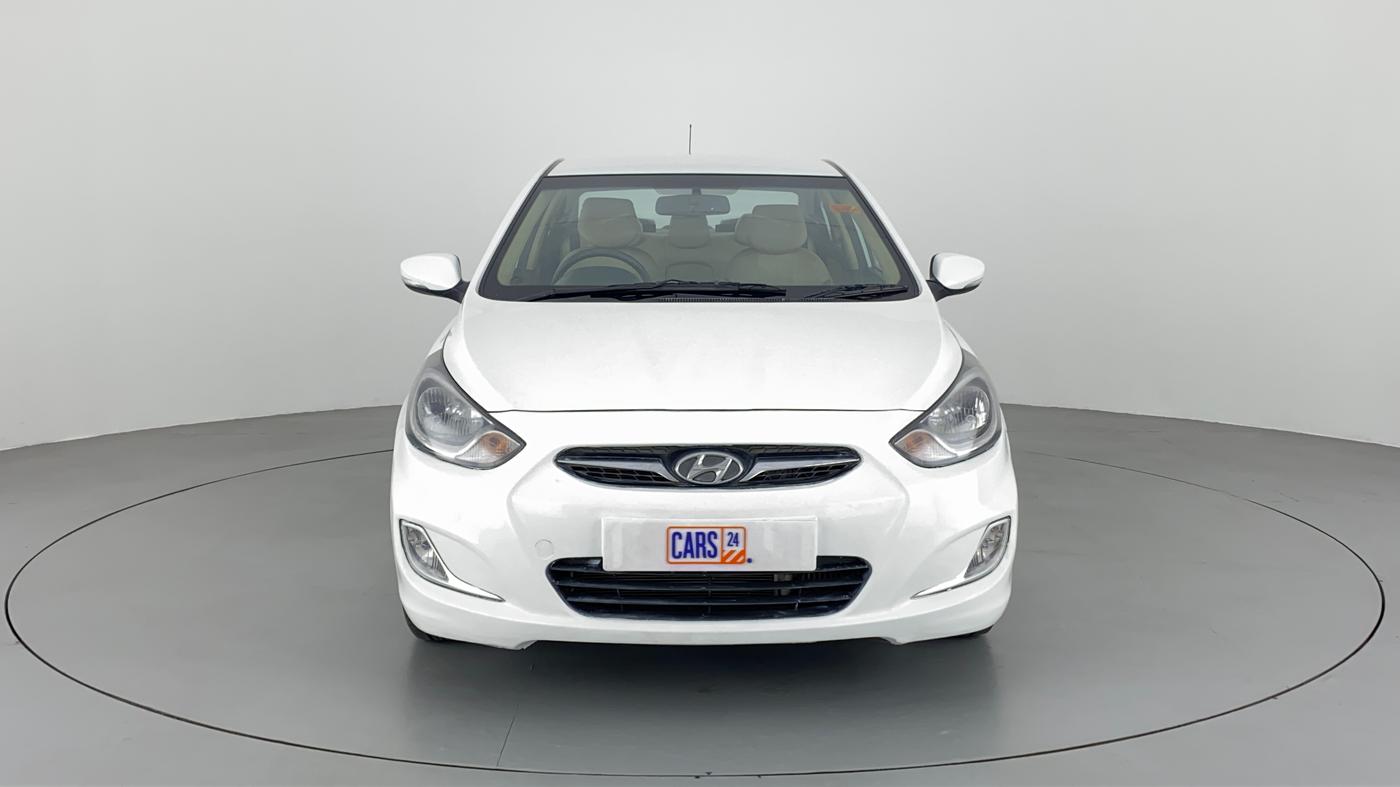 2013 Hyundai Verna FLUIDIC 1.6 SX CRDI, Diesel, Manual, 33,838 km, Front