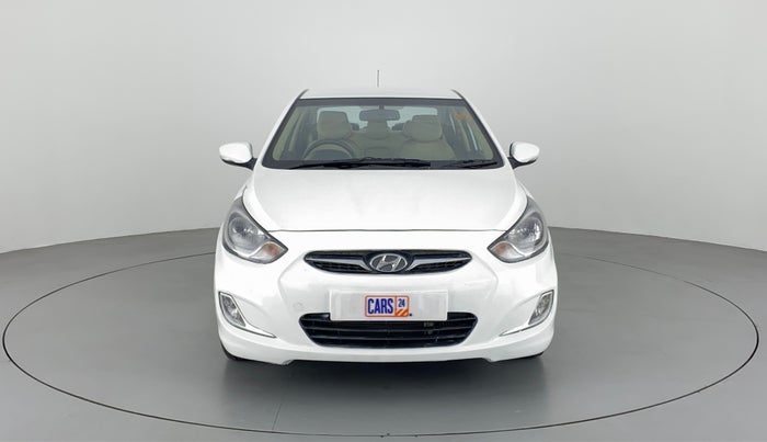 2013 Hyundai Verna FLUIDIC 1.6 SX CRDI, Diesel, Manual, 33,838 km, Front
