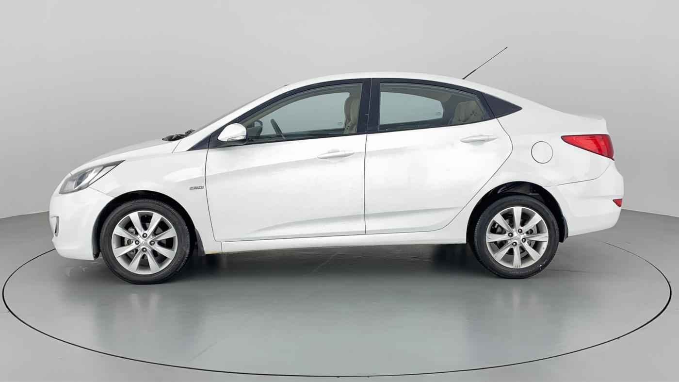 2013 Hyundai Verna FLUIDIC 1.6 SX CRDI, Diesel, Manual, 33,838 km, Left Side