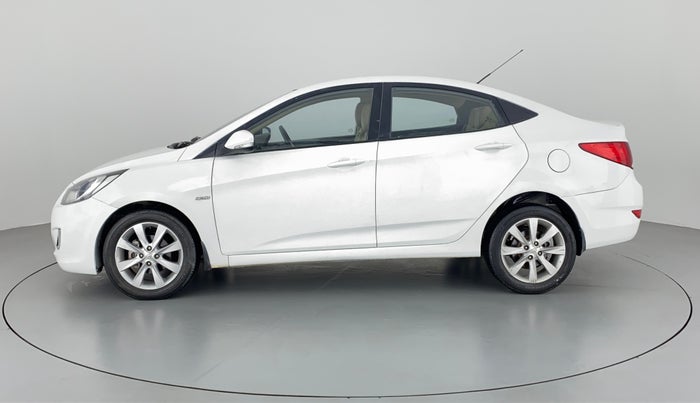 2013 Hyundai Verna FLUIDIC 1.6 SX CRDI, Diesel, Manual, 33,838 km, Left Side